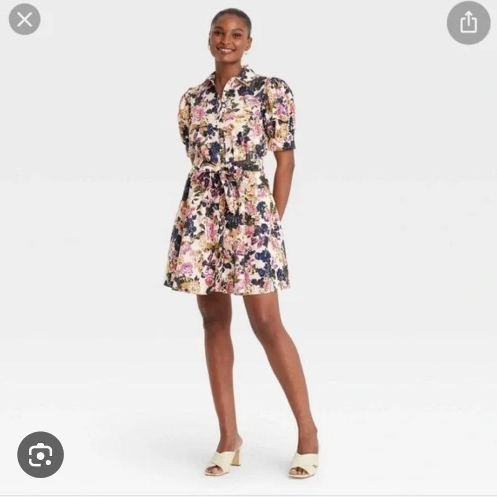Who what wear XS shirt dress